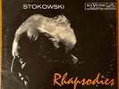 STOKOWSKI Rhapsodies  RCA LSC 2471 LIVING STEREO Red Seal 1969 LP  TAS LIST  EX