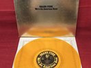 Grand Funk - We're An American Band Yellow Gold Vinyl 1973 Capitol LP Record EUC