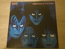 Vintage Vinyl Record Kiss Creatures Of The Night 1980s