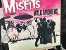Misfits - Walk Among Us (Plan 9 - Vinyl w/ Rare Pink Cover) (Danzig, Samhain)