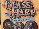 Rare Rock LP - Glass Harp - It Makes Me Glad - Decca Records # DL 75358