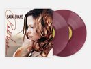 SARA EVANS RESTLESS 20 TH ANNIVERSARY LIMITED PUNCH RED VINYL - SEALED