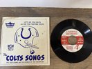 Vintage Baltimore Colts Fight Song 45 Record