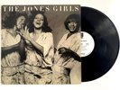 The Jones Girls Self Titled 1979 LP White Label Promo Philadelphia International