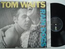TOM WAITS Rain Dogs NM- ISLAND 90299 Original '85 Vinyl LP Masterdisk w/inner