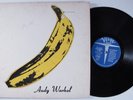 VELVET UNDERGROUND & NICO Self Titled VERVE V6-5008 LP sticker gatefold b