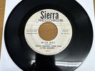 Rocky Holman - Wild Boy / Broken Love 45   1959 Sierra Records  RARE R’n’R Promo