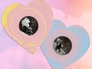 Taylor Swift Lover (Live From Paris) - Heart Shaped Vinyl - New