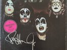 Kiss Self Titled Rare 1974 - NO Kissin' Time White Label Promo Casablanca LP
