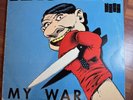 Black Flag My War. NM Vinyl LP. 1984 Original . With Insert. Cover.