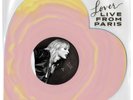 Taylor Swift - Lover Live From Paris (Heart Shaped Blue Pink Vinyl) Pre Sale