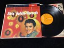 ELVIS PRESLEY LP LSP-1707(e) GOLDEN RECORDS SHRINK RARE ORANGE LABEL RIGID VINYL