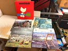 WOODSTOCK 50th Anniversary 10xLP BOX Used  2019 VMP NON-NUMBERED COPY COLORED US