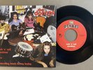 1998 THE DONNAS Rock ‘N’ Roll Machine / Speeding Back To My Baby 7” Kiss
