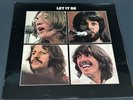 THE BEATLES-LET IT BE, VINYL LP, 1976 REISSUE
