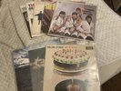 Record Bundle  8 LPs  Beatles Rolling Stones, And Who  Ex-Near mint