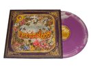 Panic At The Disco PRETTY ODD Vinyl - PURPLE and YELLOW Swirl - Hot Topic