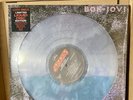 BON JOVI Slippery When Wet - WATERFILLED LP - Limited Edition #’rd