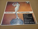 1958 DECCA SXL 2182 ROSSINI OVERTURES- PETER MAAG UK 1st WBG - NEAR MINT...