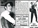 RIC CARTEY - GOTTA BE LOVE / TED HARRIS - JUST THOUGHT I'D SET YOU STRAIGHT (alt