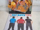 Vintage Fat Boys Albums Vinyl LPs. 2 Records 1984 Sultra Records. Beat Box Rap