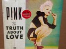 Pink The Truth About Love Limited Edition Vinyl 2 LP NEW SEALED