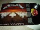 METALLICA : MASTER OF PUPPETS LP 1986 MUSIC FOR NATIONS ROADRUNNER RR 9717 UK(?)