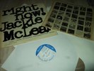 JACKIE McLEAN : RIGHT NOW LP 1966 BLUE NOTE BST 84215 USA +OIS
