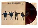 The Beatles ‎– Help  JAPAN RED 1967 Vinyl LP OP-8151. VG/VG