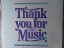 (42) Various - Thank You For The Music 8LP box set