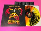 Sum 41 Order In Decline Vinyl LP Orange/Yellow w/ Black Splatter 2019 Ltd/1050