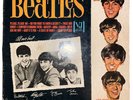 The Beatles 1964 Vee-Jay Songs Pictures Stories Lp With Rarer Black Label
