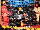 Ultramagnetic MC's : Funk your head up poster with signature