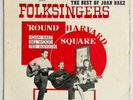 Joan Baez Bill Wood Ted Alevizos Folksingers 'Round Harvard Square Veritas 1960