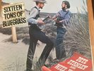 PETE STANLEY AND WIZZ JONES sixteen tons of bluegrass 1966 UK COLUMBIA MONO LP