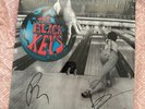 The Black Keys Ohio Players LP Autographed (Galaxy Cool Blue Color)