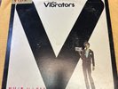 The Vibrators - Pure Mania Vinyl Record - 1977 US PROMO LP - WHITE LABEL