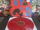 RAGE AGAINST THE MACHINE Renegades VG++ RED VINYL W/HYPE STICKER/500