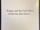 REGGIE & THE FULL EFFECT Inside The Dust Sleeve SEALED 2003 VINYL LP Get Up Kids