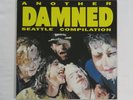 Another Damned Seattle Compilation Blue Vinyl LP Record 1991 Grunge Punk