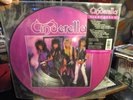 1987 CINDERELLA Night Songs Ltd. Ed Picture Disc LP Mercury W/ Hype Sticker NM