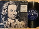 Rare SAMSON FRANCOIS piano BACH 10' COLUMBIA FC 1044