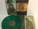 SNAPCASE progression through unlearning Lp GREEN Vinyl Record with lyrics insert