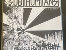 Subhumans UK Religious Wars Original 1982 UK Punk  gatefold sleeve VG++/VG++