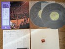 DEEP PURPLE Live In Japan 1974 Japan 2 LP w/ OBI & NEGA FILM P-5066/7W
