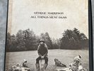 GEORGE HARRISON ALL THINGS MUST PASS 1970 VG++ 3 LP Box w/ Poster STCH 639 Vinyl