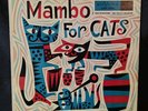 Mambo For Cats - RCA Victor LPM - 1063 Black Label Mono LP - Fast Free Shipping