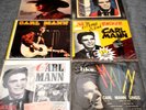 7 LP 's  From Carl mann Gonna Rock & Roll Tonight  Sun Records