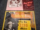 2 LP 's  From  Pee Wee King Ballroom King  Detour Records
