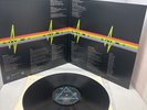 Pink Floyd Dark Side Of The Moon Quadraphonic LP With Posters, Stickers Perfect